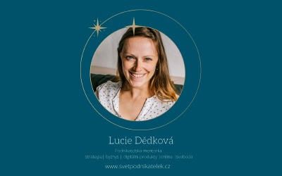 Lucie Dědková podcast | Svět podnikatelek
