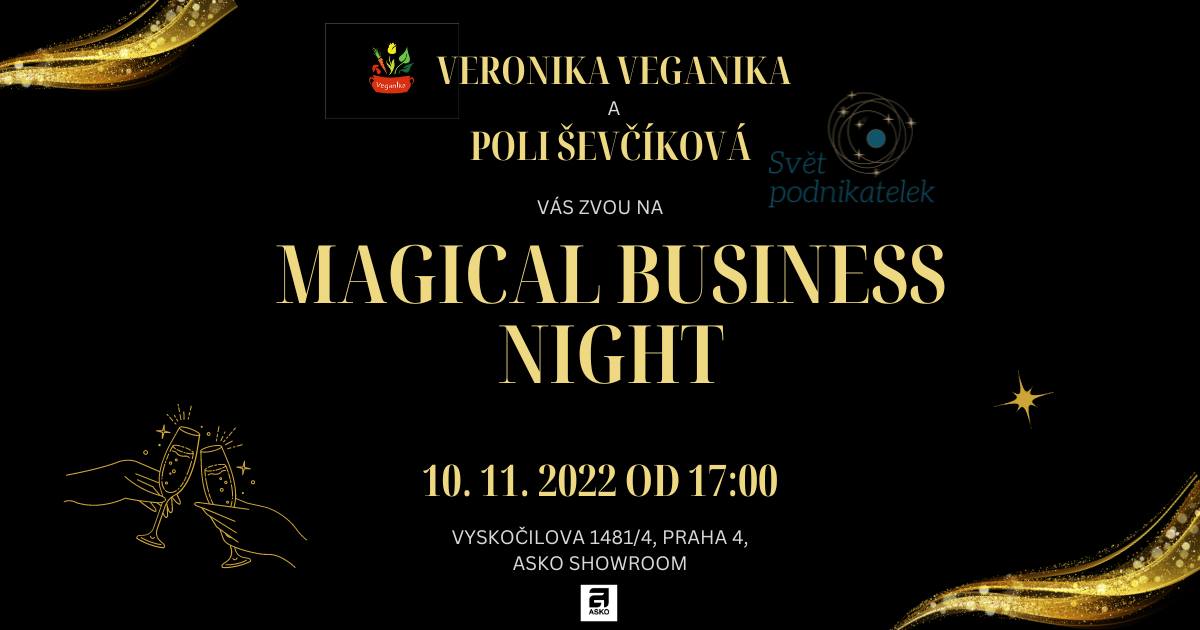 Magical Business Night - Svět podnikatelek