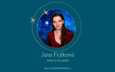 Jak vystupovat z komfortní zóny a přitom nebýt ve stresu – Jana Fejtková