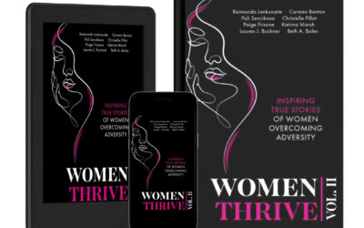Women Thrive Podcast a vydání knihy Women Thrive The Book Vol. 2