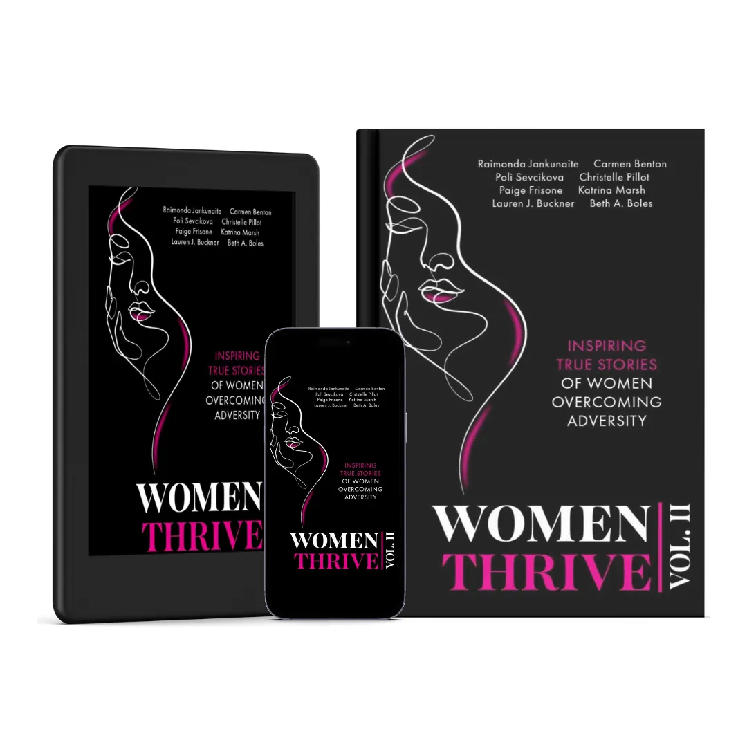 Women Thrive Book Vol. 2 | Poli Ševčíková