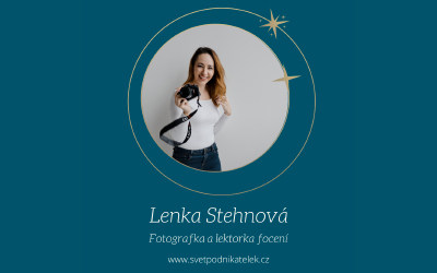 Lenka Stehnová | Svět podnikatelek