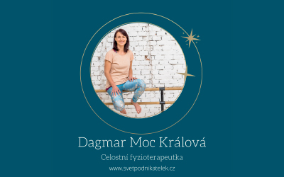 Umění zachovat klid i v těžkých situacích – Dagmar Moc Králová